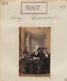 Lady Simond NPG Ax56044
