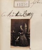 Amelia Carey or Amelia Carey NPG Ax61202