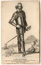 Ulick de Burgh, 1st Marquess of Clanricarde NPG D2077