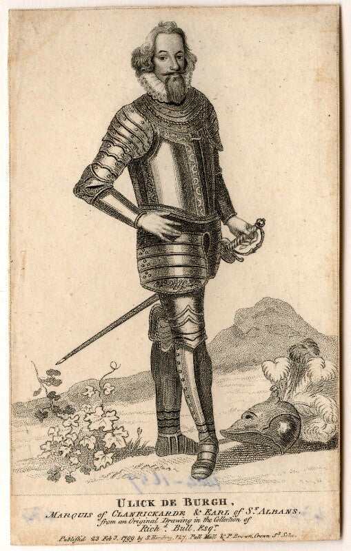 Ulick de burgh, 1st marquess of clanricarde npg d2077