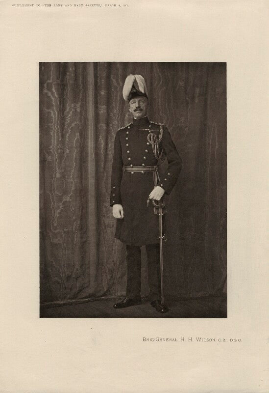 Sir henry hughes wilson, 1st bt npg x27448