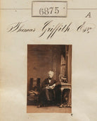 Thomas Griffith NPG Ax56795