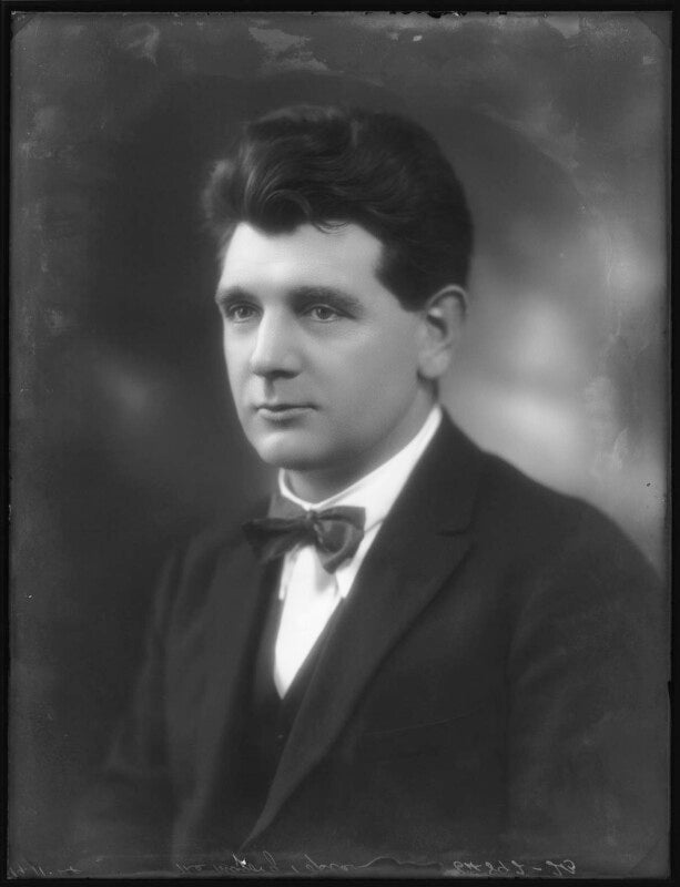 Edgar isaac lansbury npg x123056