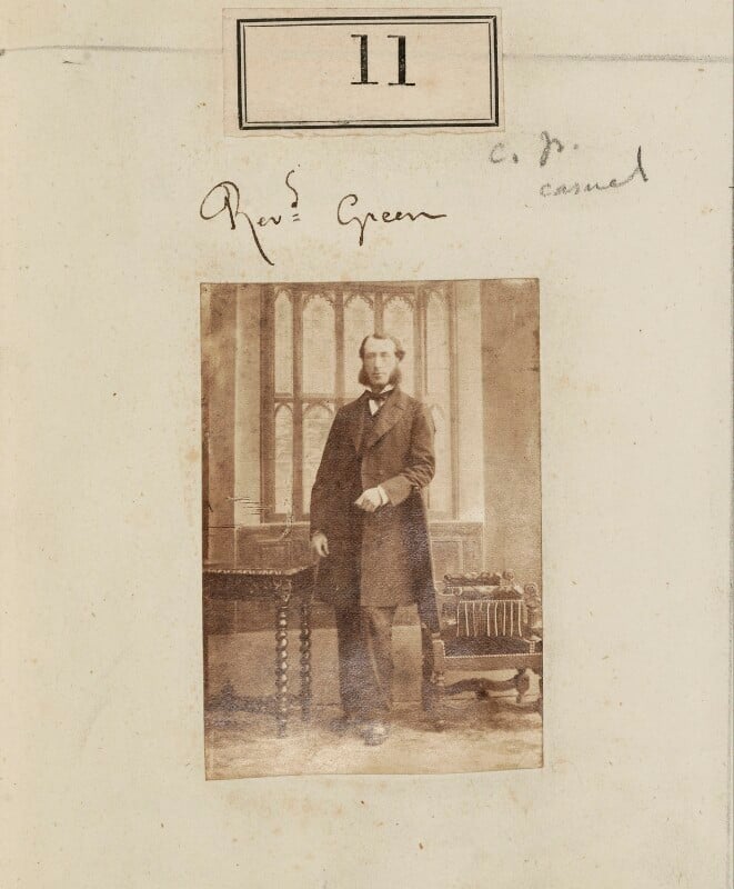 Reverend green npg ax50008