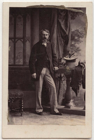 James Charles Herbert Welbore Ellis Agar, 3rd Earl of Normanton NPG Ax77185