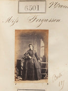 Miss A. Fergusson NPG Ax56434
