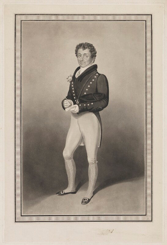 Richard jones as flutter in hannah cowley's 'the belle's stratagem' npg d36722