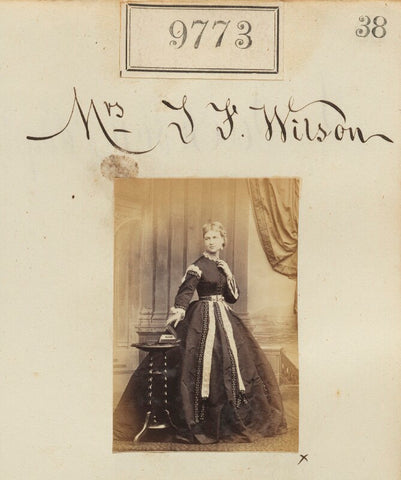 Mrs J.F. Wilson NPG Ax59504