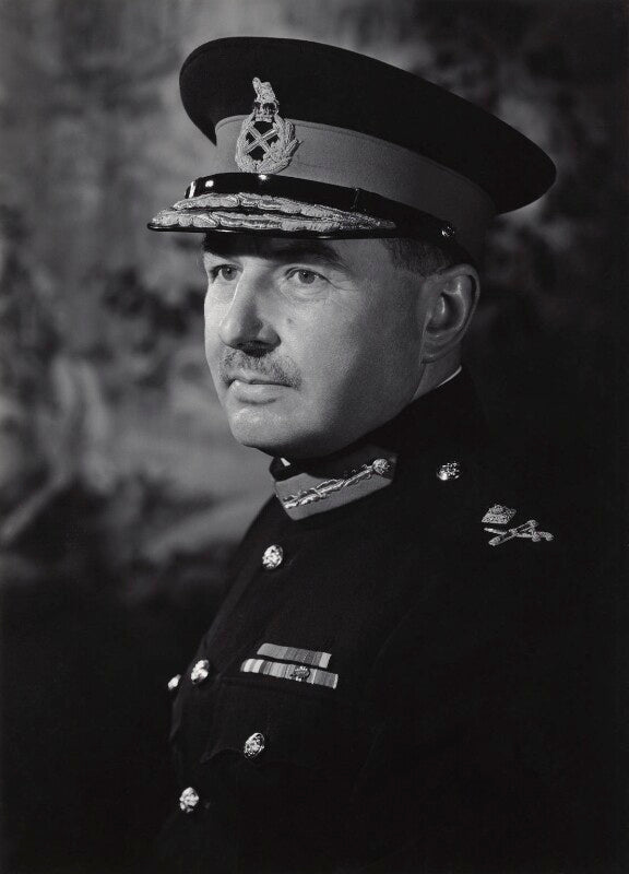 Hugh alastair borradaile npg x165365