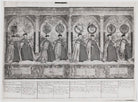 Procession of the Knights of the Garter (sheet 4) NPG D31856