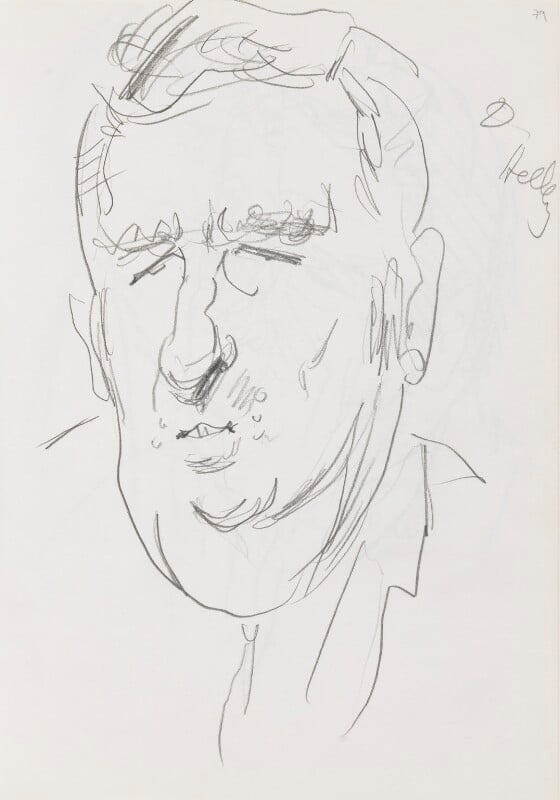 Denis winston healey, baron healey npg d17941(79)