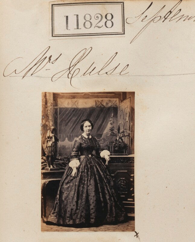 Mrs hulse npg ax61507