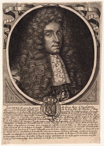 King James II NPG D18585