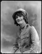 Ella Retford (Elinor Maud Dawe, née Flanagan) NPG x80721