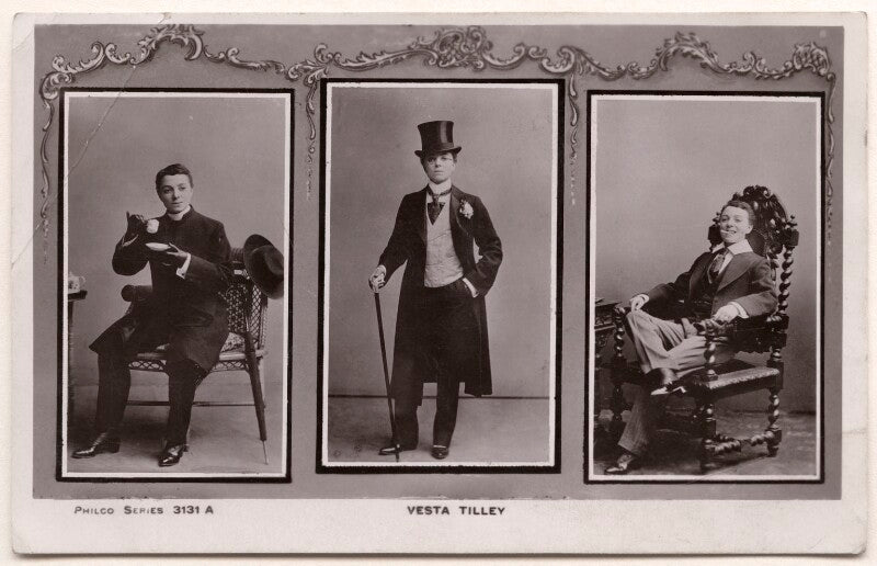 Vesta tilley npg x33288