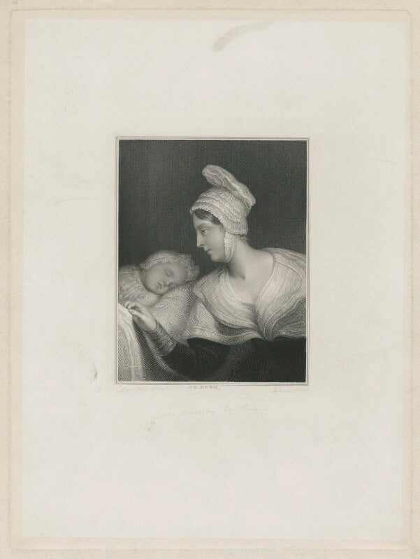 Millicent ann mary kennedy erskine; lady augusta kennedy erskine npg d36555