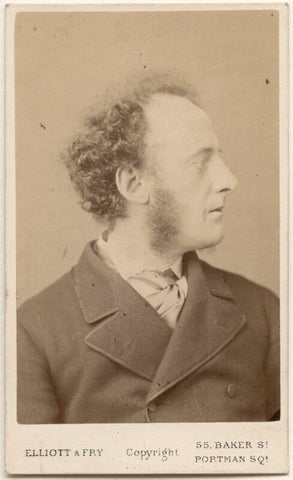 Sir John Everett Millais, 1st Bt NPG x6280