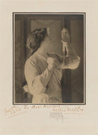 Nellie Melba as Marguerite in 'Faust NPG P299