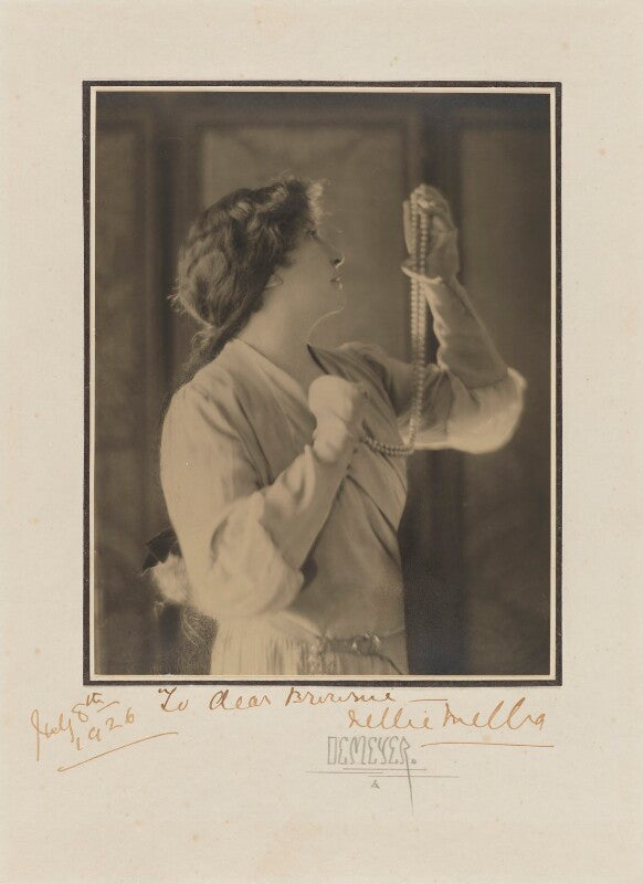 Nellie melba as marguerite in 'faust npg p299