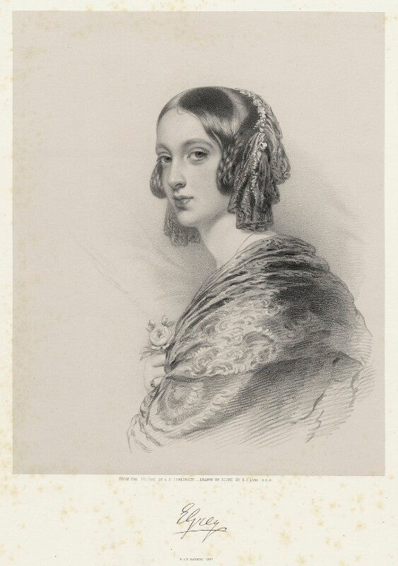 Lady elizabeth dorothy anne georgiana grey (née howard) npg d22220