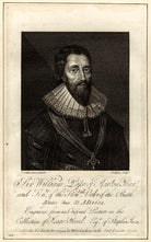 Sir William Pope, 1st Earl of Downe NPG D25855