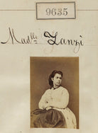 Mademoiselle Lanzi NPG Ax59373