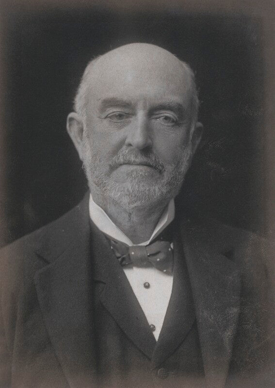 Sir george renwick, 1st bt npg x67539