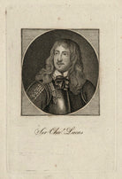 Richard Neville engraved as Sir Charles Lucas NPG D27193