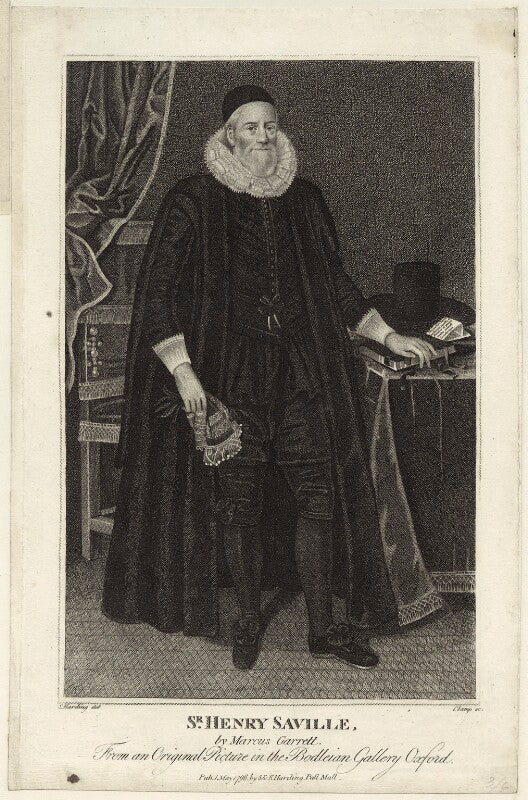 Sir henry saville npg d26135