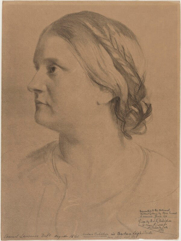 Barbara leigh smith bodichon npg d31926