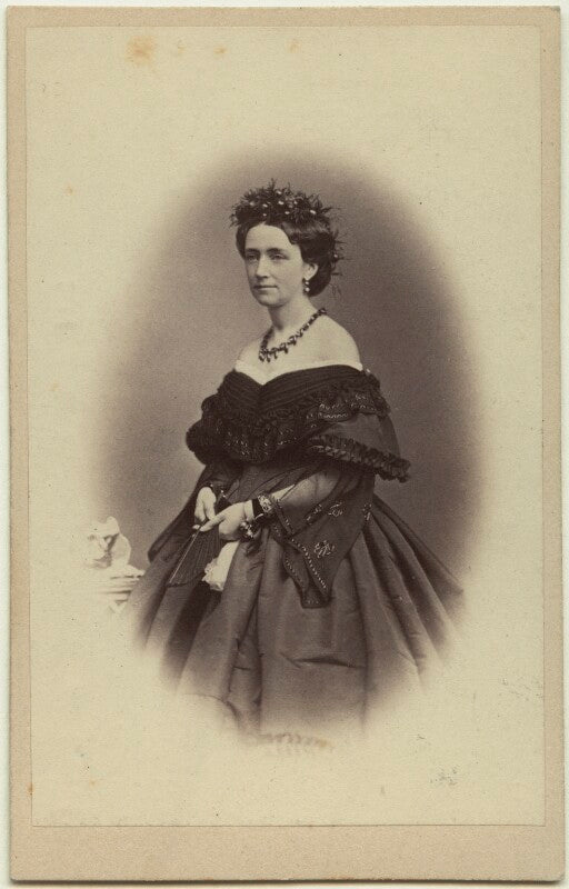 Louise, queen of denmark npg x74391