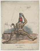 John Reeve in 'The Mummy' NPG D42697