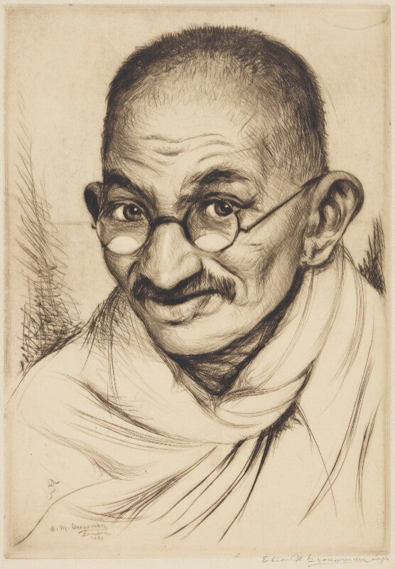 Mahatma gandhi npg d49532