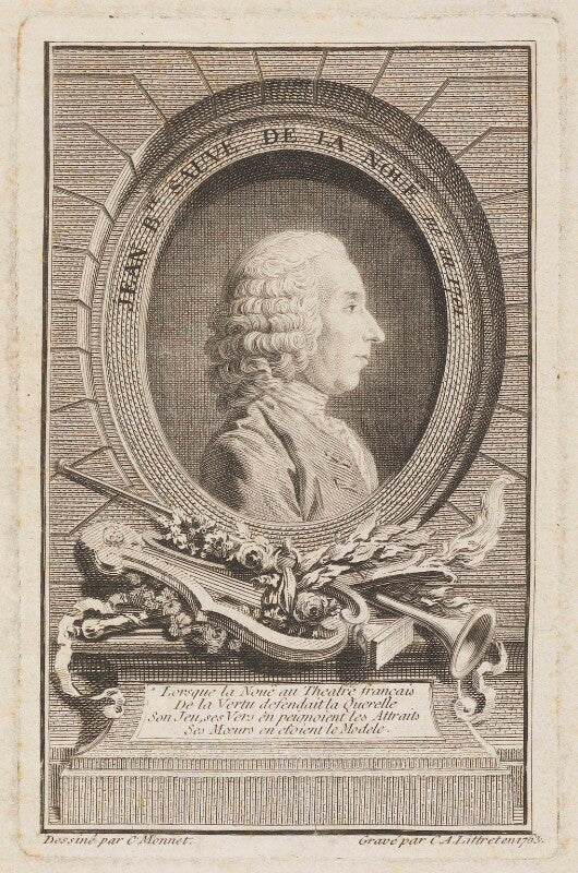 Jean baptiste de la noue npg d14996