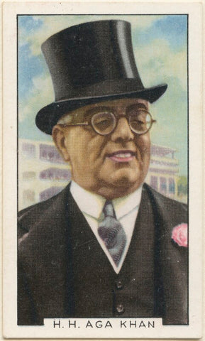 Aga Khan III (Mohammed Shah) NPG D48953