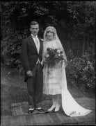 John Sinclair Green; Annie Elizabeth ('Betty') Green (née Dunbar) NPG x137014