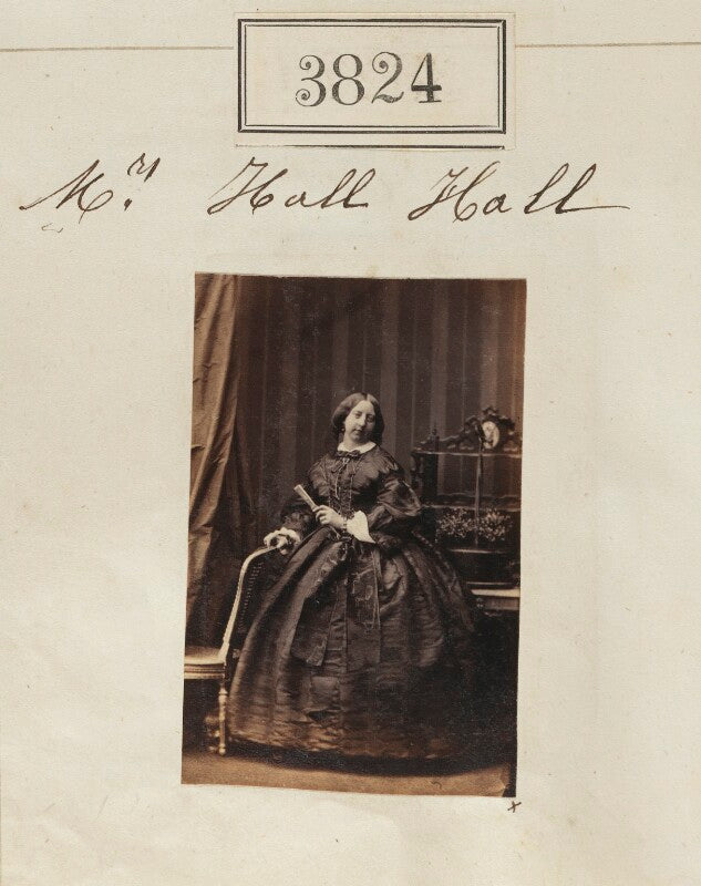 Mrs hall hall npg ax53215