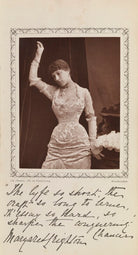 Margaret Leighton (Mrs Margaret Alcott) NPG Ax35616