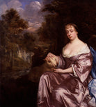 Unknown woman, formerly known as Elizabeth Hamilton, Countess de Gramont NPG 509