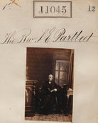 Reverend S.E. Partleet NPG Ax60748