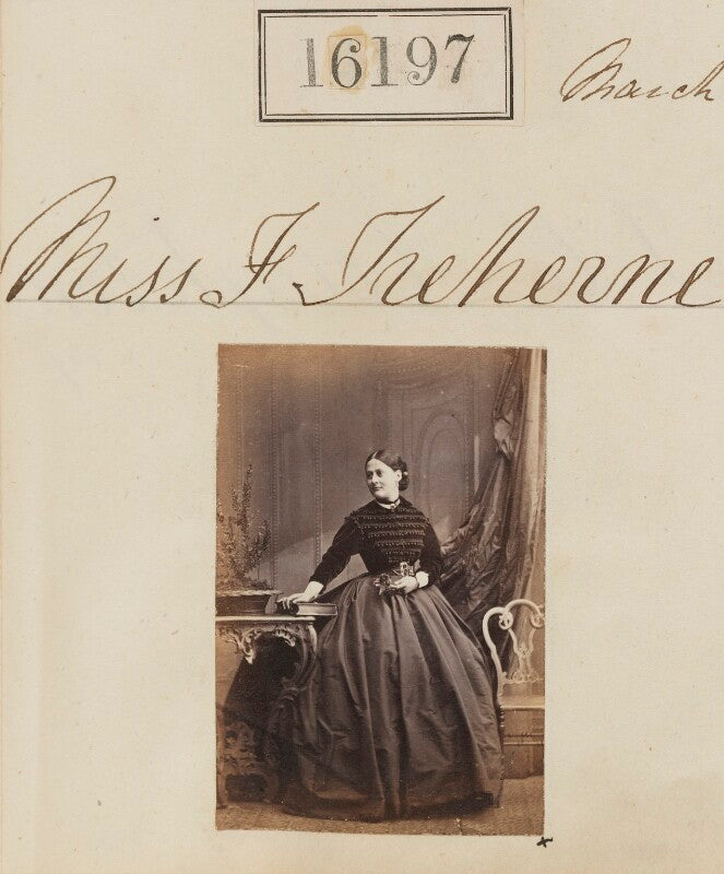 Miss florence treherne npg ax64116