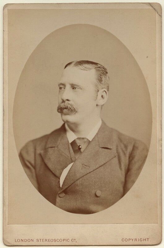 Clement william scott npg x29691