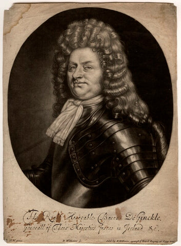 Godard van Reede-Ginckel, 1st Earl of Athlone NPG D566