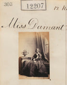 Miss Damant NPG Ax61878