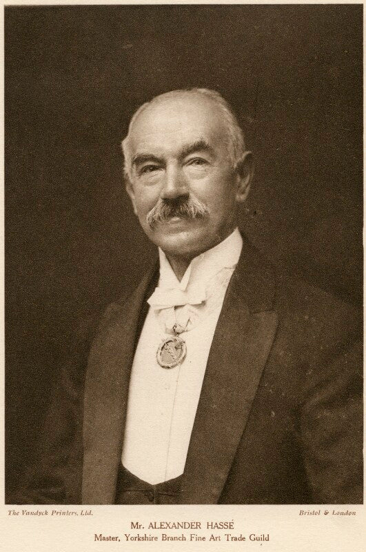 Alexander hassé npg x17445