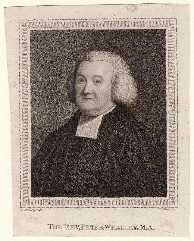 Peter whalley npg d8297
