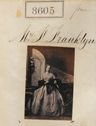 Mrs F. Franklyn NPG Ax58427