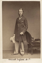 George Henry Charles Byng, 3rd Earl of Strafford NPG Ax16261