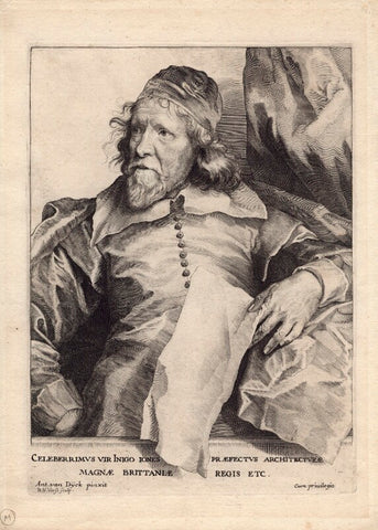 Inigo Jones NPG D1312