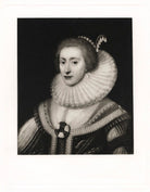 Princess Elizabeth, Queen of Bohemia and Electress Palatine NPG D42681